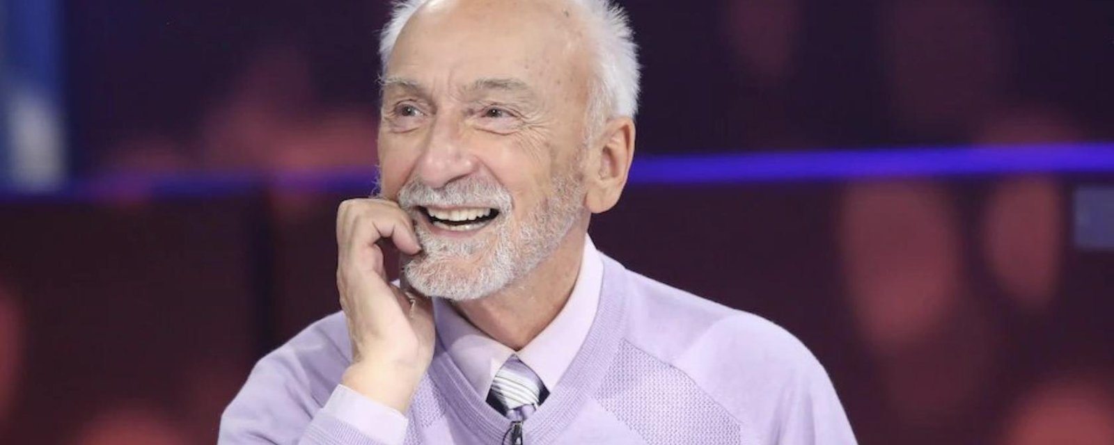 Yvon Deschamps en convalescence après une vilaine chute et plusieurs côtes fracturées