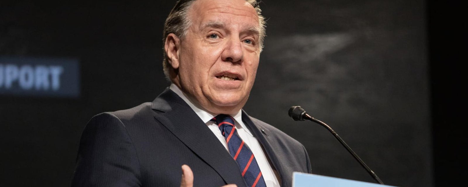 François Legault perd patience et remet les pendules à l'heure «C’est ridicule!»