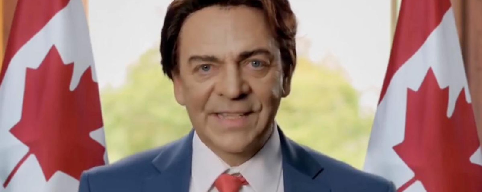 Marc Labrèche se moque de Justin Trudeau et Éric Duhaime dans une parodie hilarante