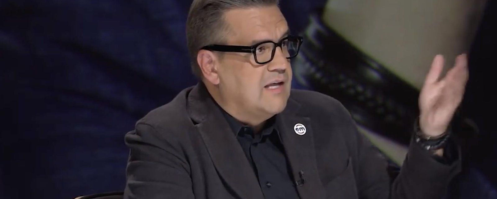 Denis Coderre s'en prend à Patrick Lagacé à la télé «Ça marche des deux bords!»