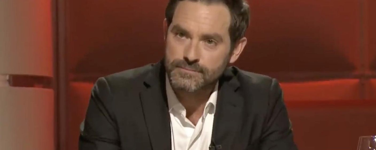 Guillaume Lemay-Thivierge commente publiquement l'article de La Presse et son refus de se faire vacciner