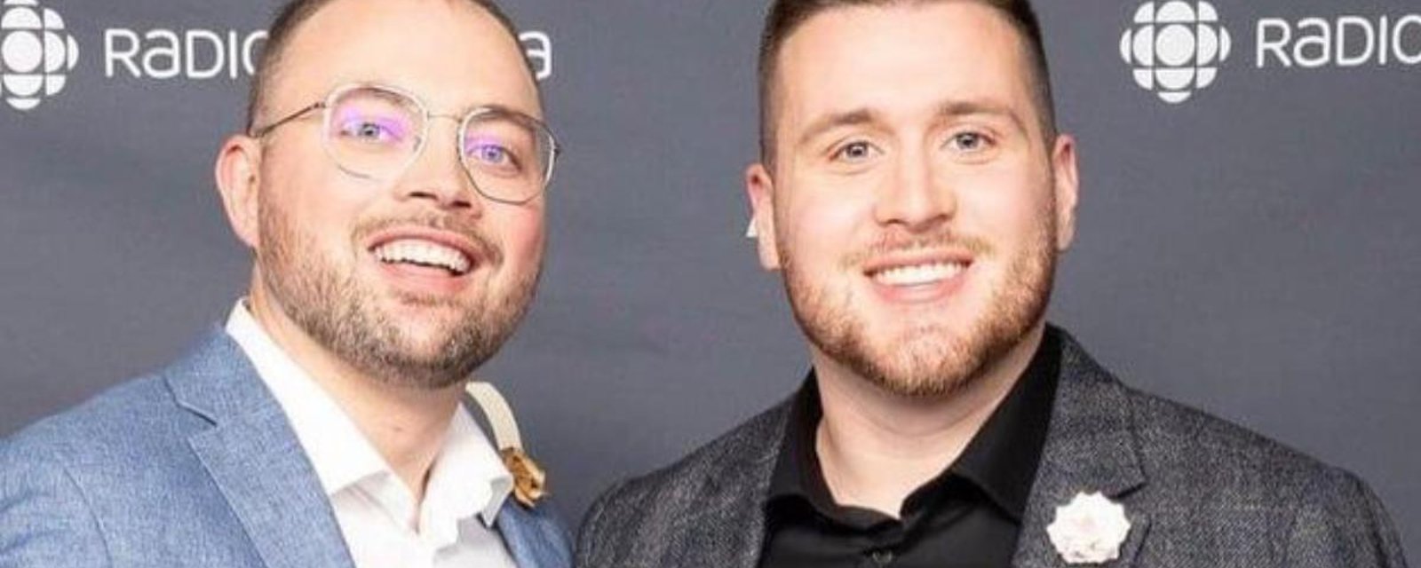 David Desmarais livre une superbe déclaration d’amour à Alex Berthiaume pour leur anniversaire de couple