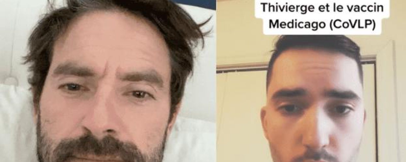 Guillaume Lemay-Thivierge se fait démolir sa stratégie d'attendre un vaccin québécois par un médecin