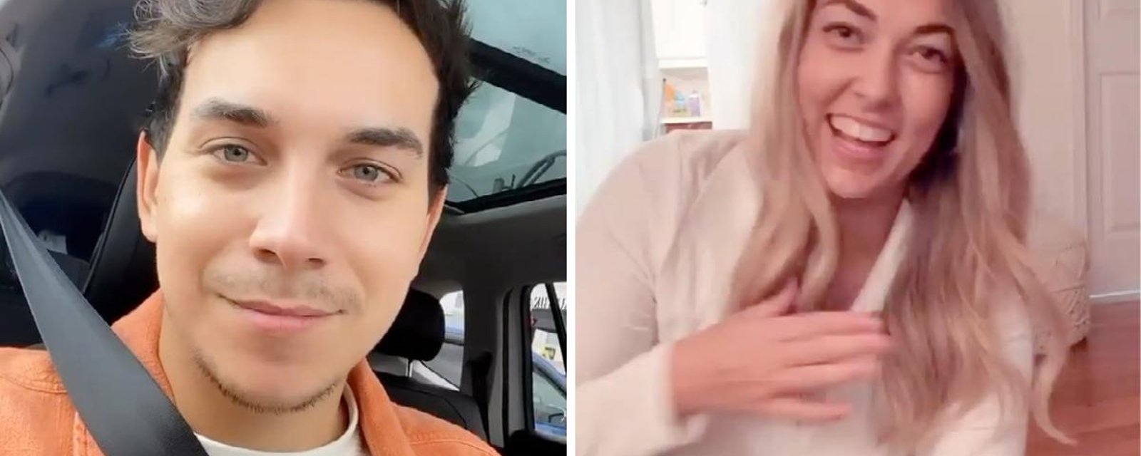 William Cloutier offre une sublime bague à son amoureuse pour leur anniversaire de couple