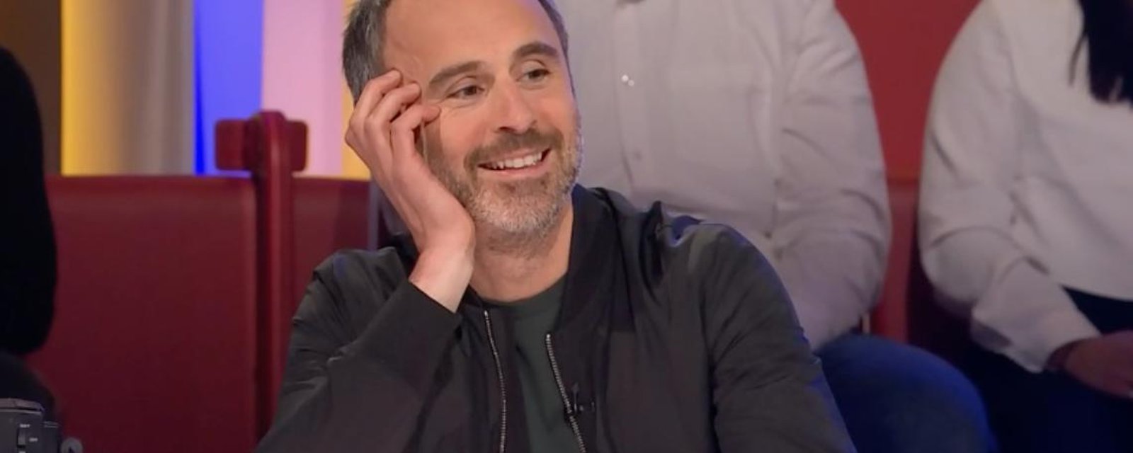 Louis-José Houde revient pour une rare fois sur sa rupture avec Magalie Lépine-Blondeau