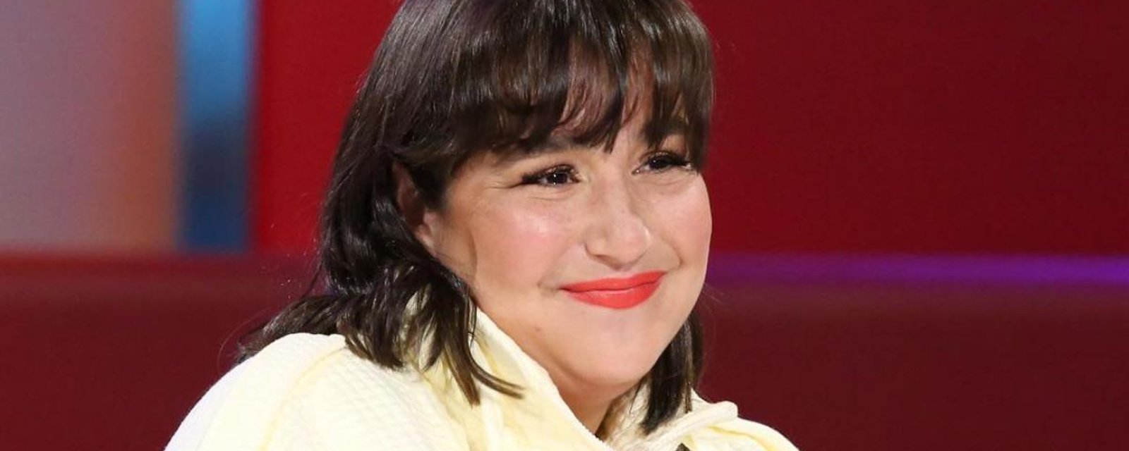 Mariana Mazza a maintenant les cheveux courts et ça lui va à ravir