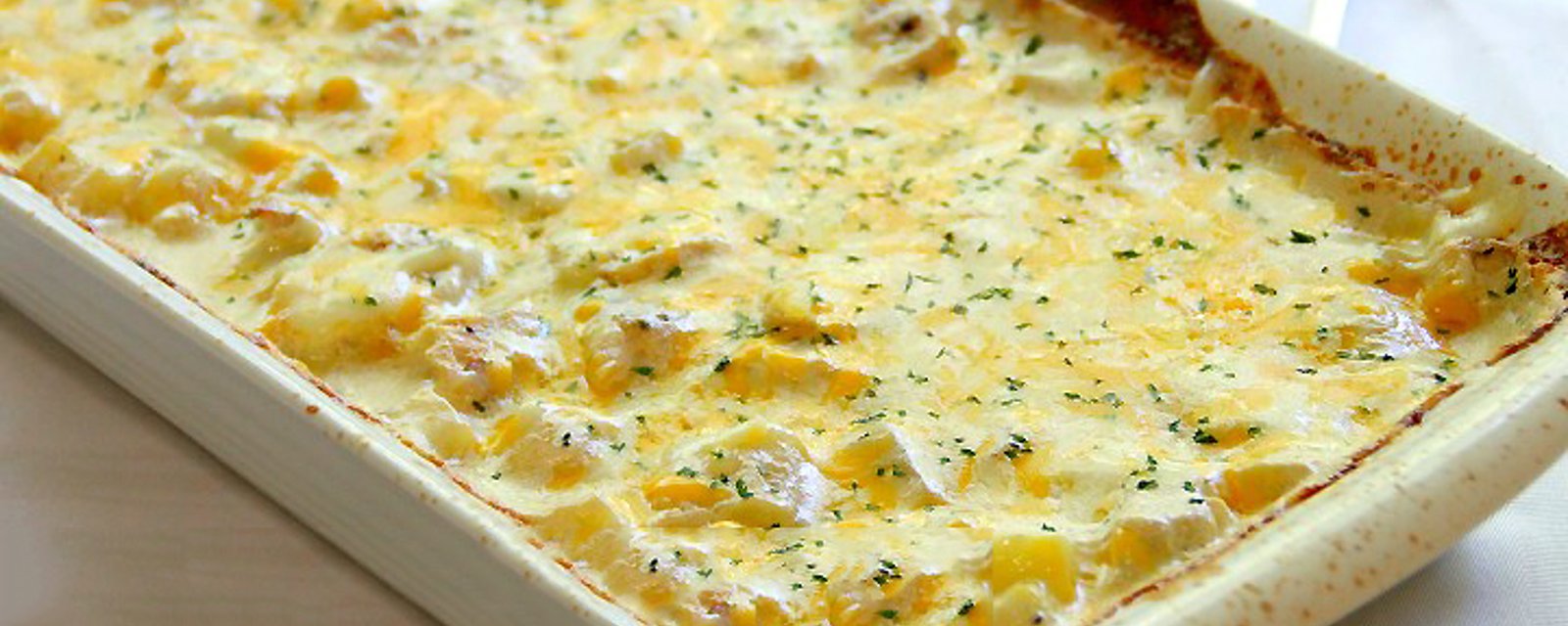 Casserole de poulet facile... Parfait quand on n’a pas beaucoup de temps !