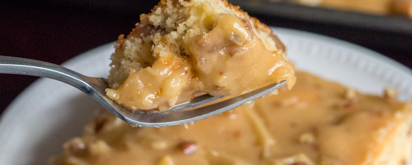 Gâteau d'automne au beurre de noix de pacanes