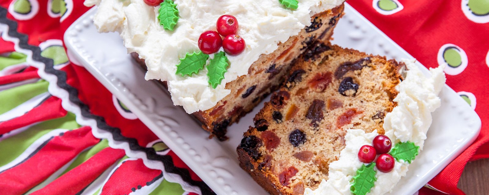 Un bijou de gâteau aux fruits pour les Fêtes