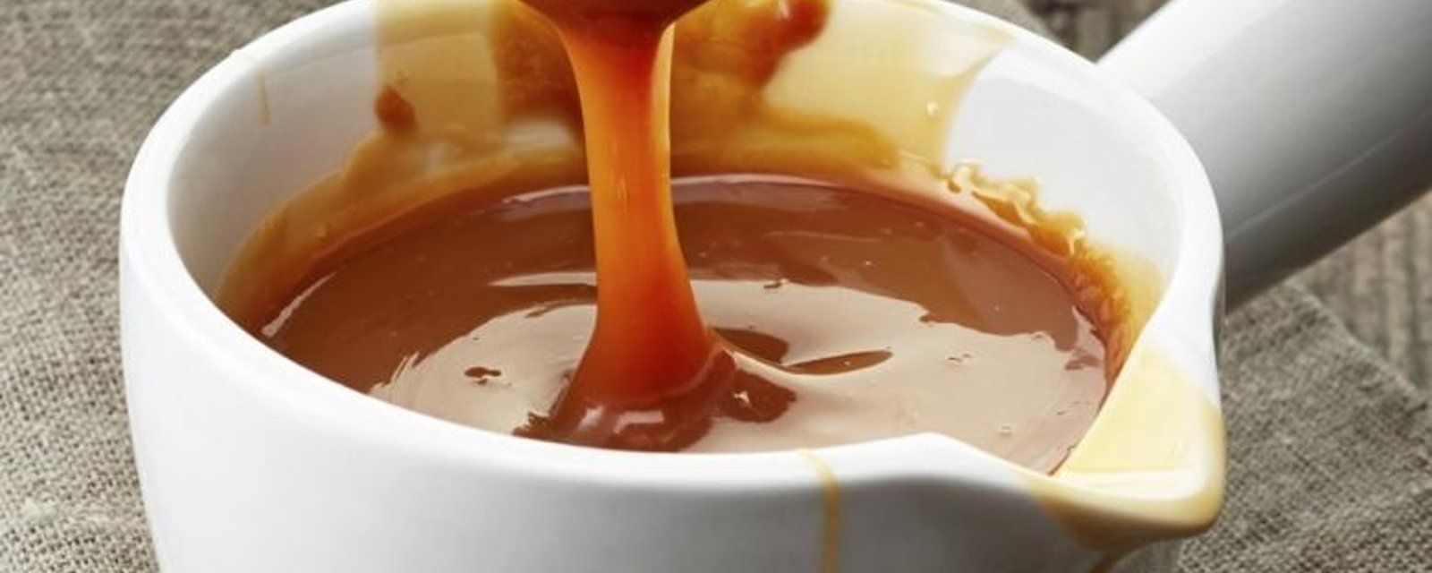 Sauce chaude au caramel