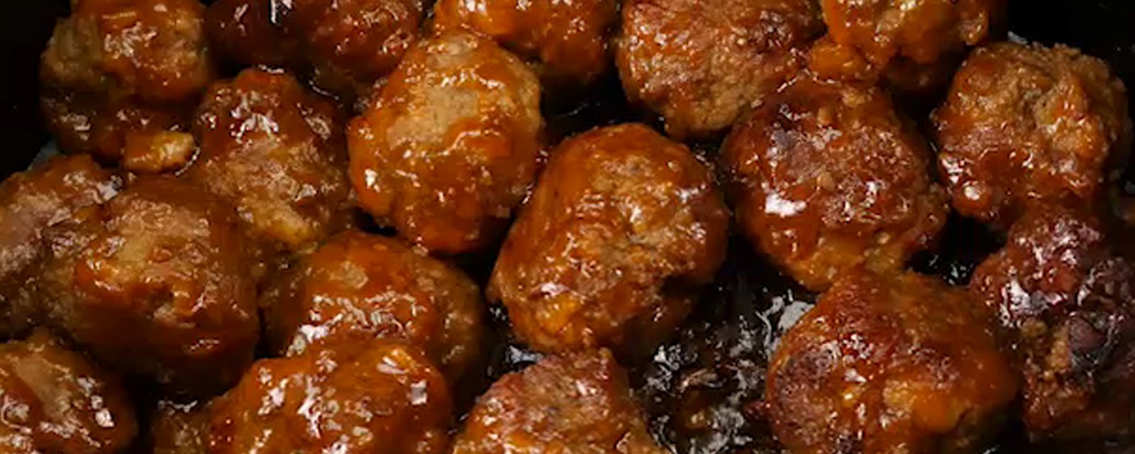 Boulettes de viande à la mijoteuse, sauce Buffalo au miel