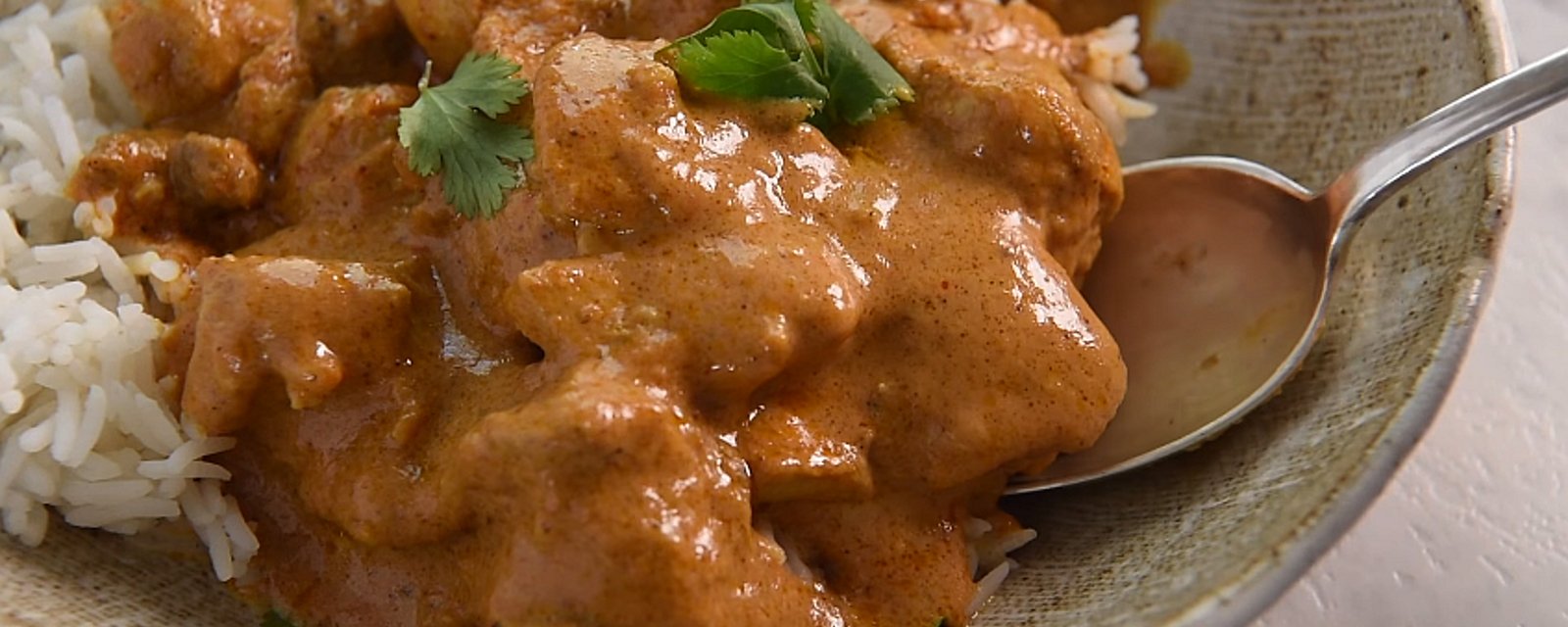 Recette facile de poulet au beurre à l'indienne