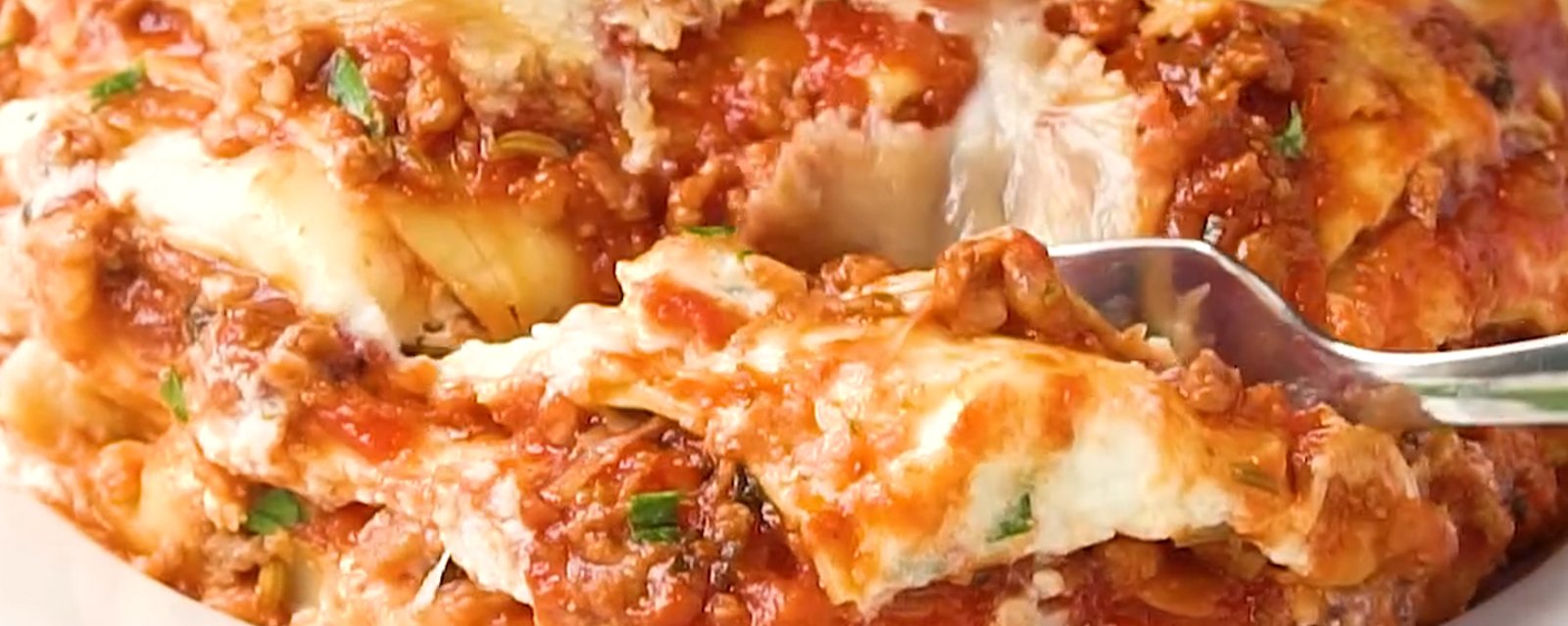 La plus savoureuse recette de lasagne