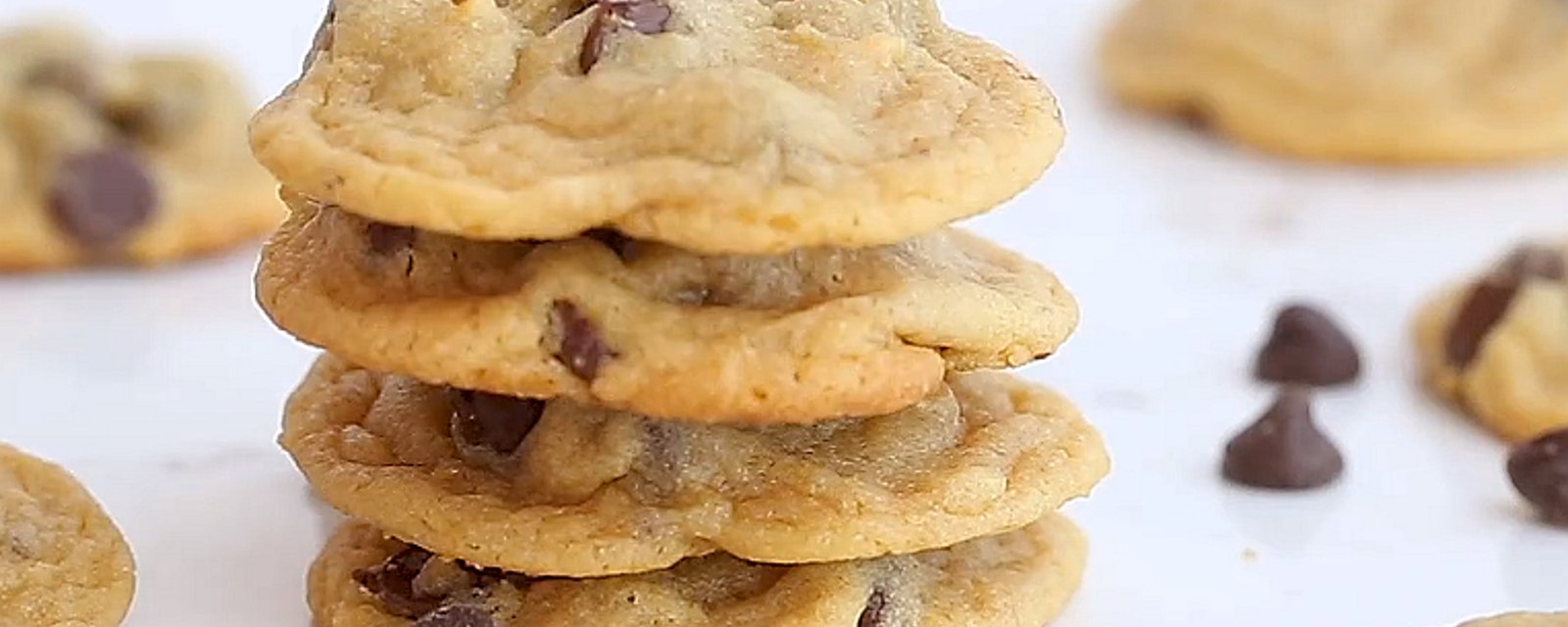 Voici le secret pour confectionner des biscuits aux pépites de chocolat moelleux à souhait