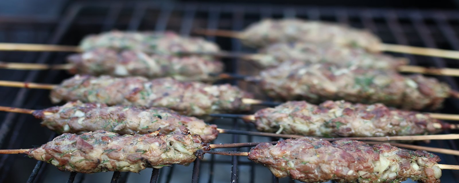 Brochettes de poulet à la Grecque 