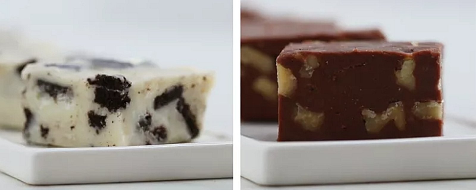 4 recettes de fudge qui se confectionnent avec seulement 3 ingrédients