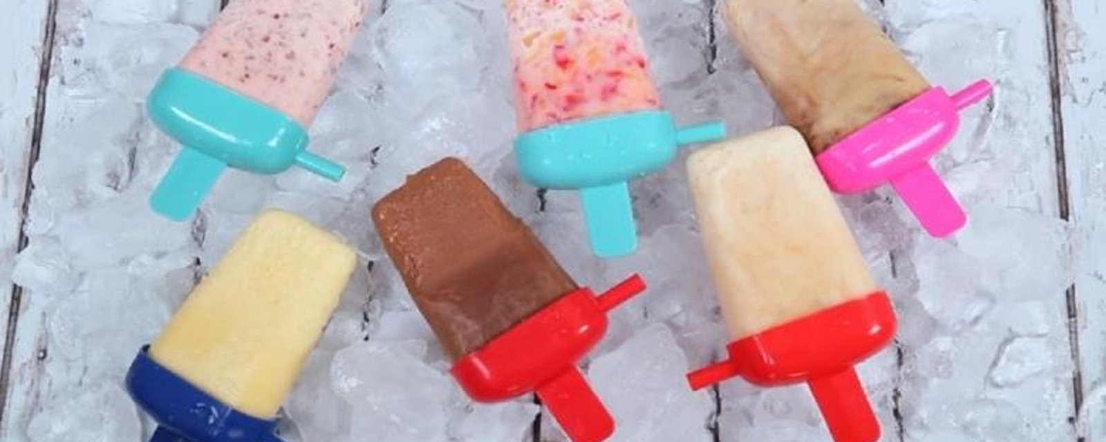 6 recettes de popsicle santé