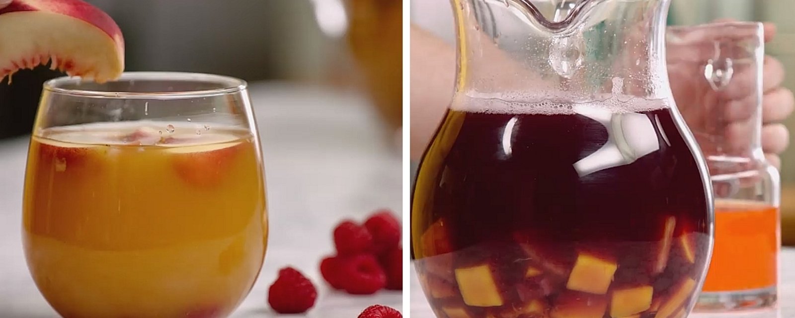 4 sangrias qui feront votre bonheur cet été 