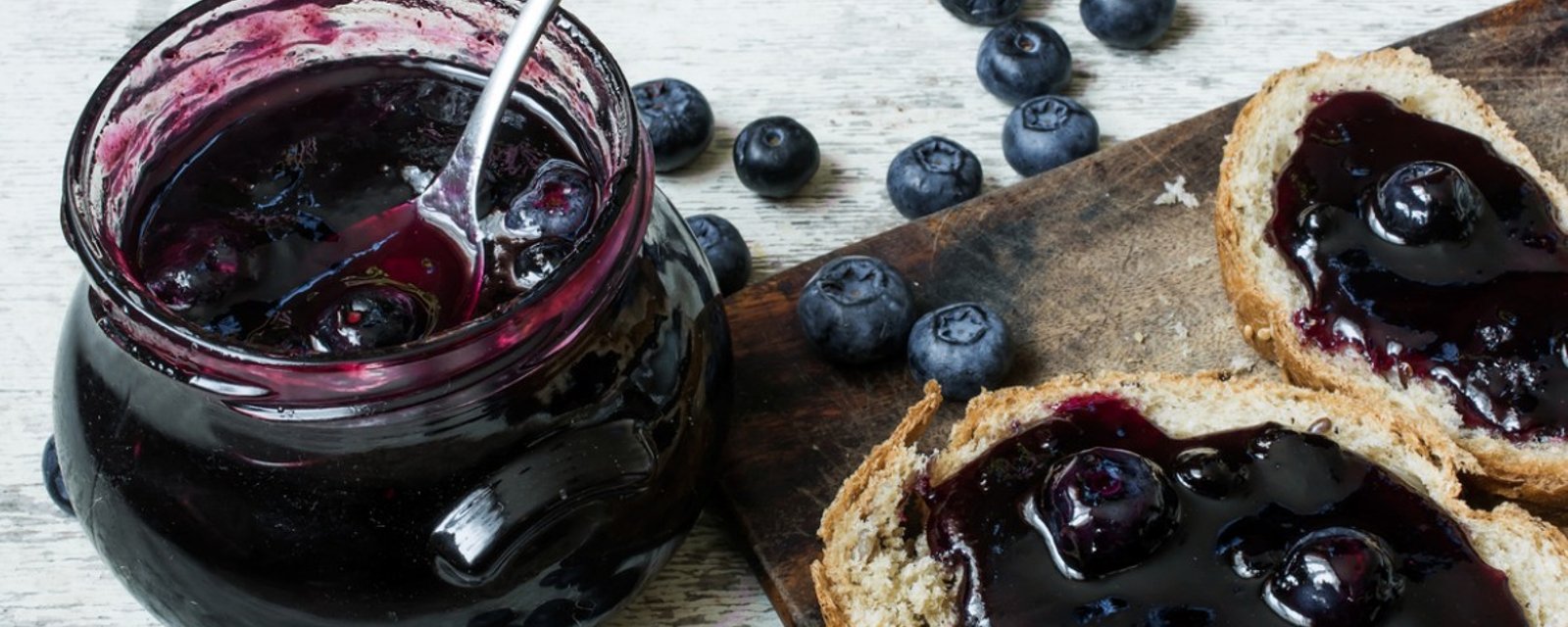 La meilleure recette de confiture aux bleuets