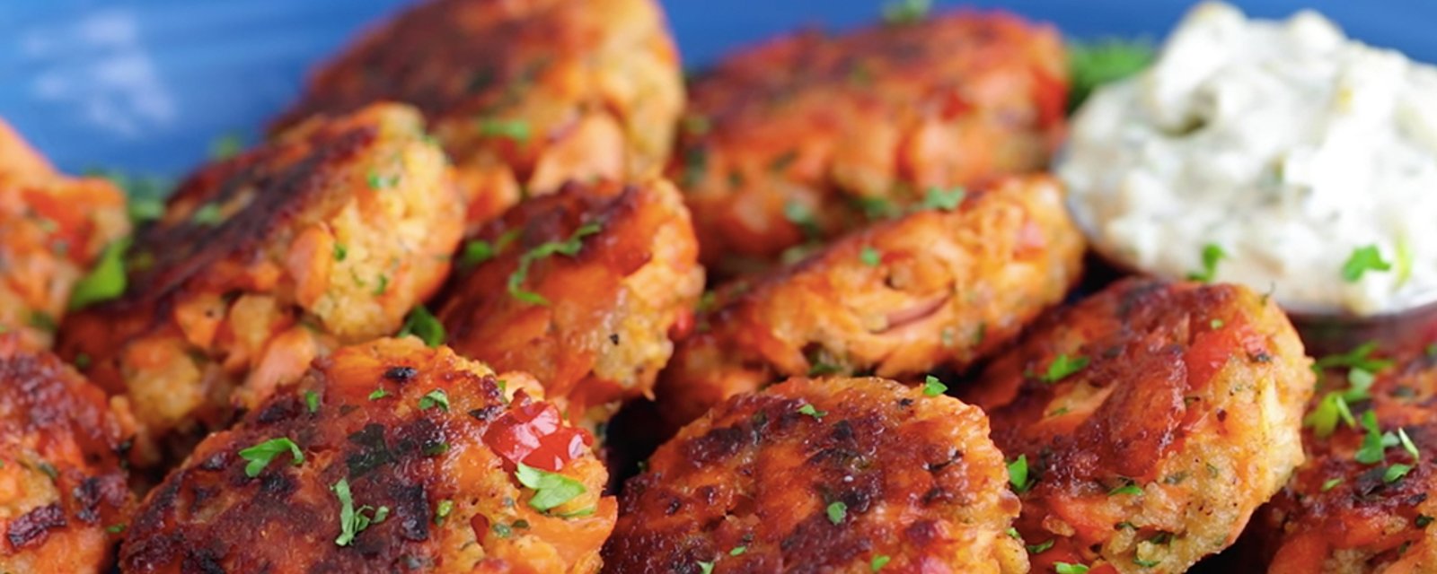 Croquettes de saumon façon « crab cake »