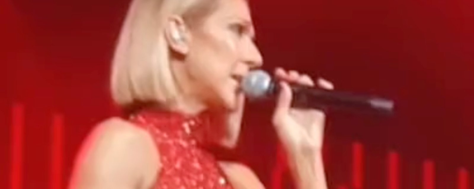 Une vidéo troublante de Céline Dion qui a des difficulté sur scène refait surface