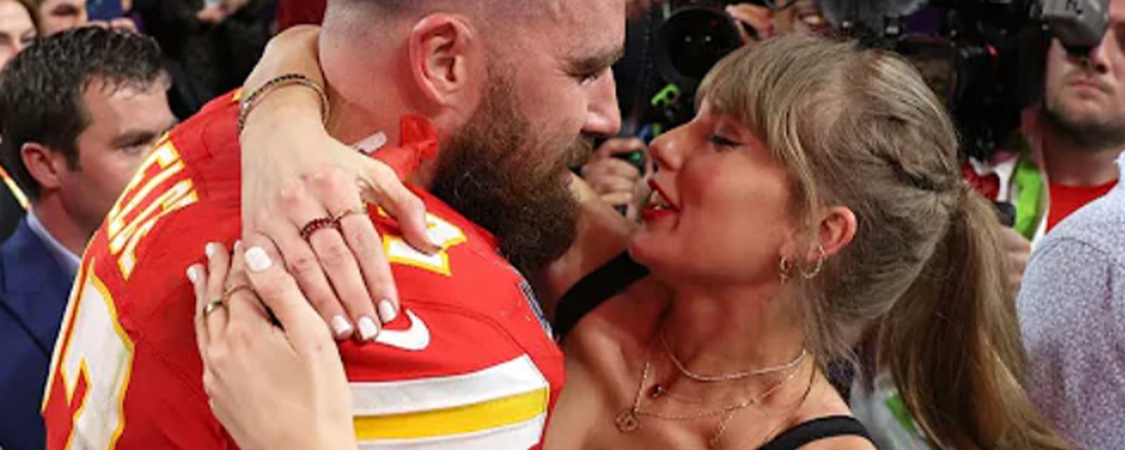 Travis Kelce met fin à la rumeur troublante concernant sa relation avec Taylor Swift