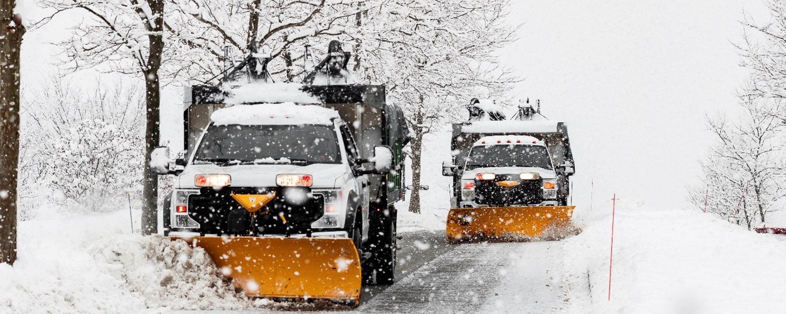 Jusqu'à 10 centimètres de neige attendus dans certains secteurs du Québec