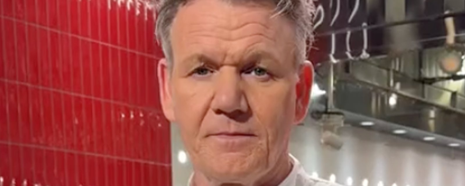 Gordon Ramsay a eu un grave accident et ses blessures donnent des frissons 