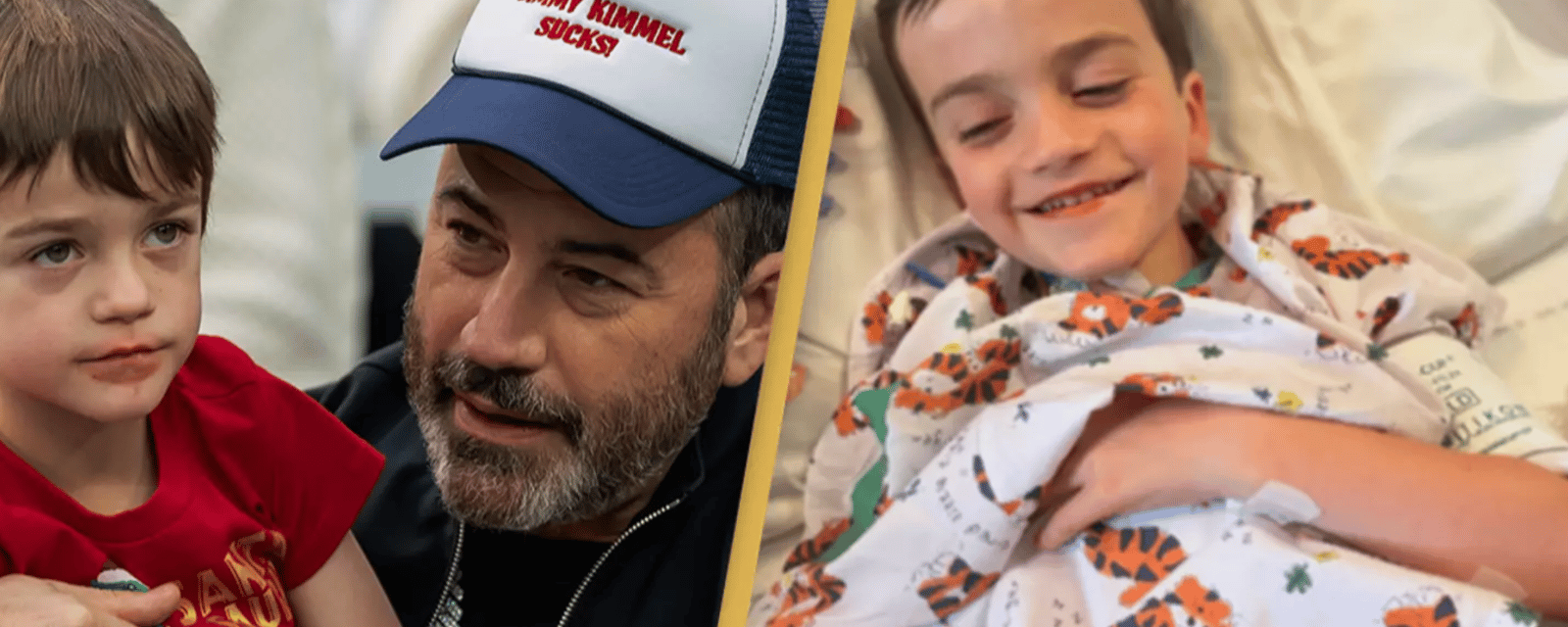 Le garçon de Jimmy Kimmel a dû subir une troisième opération à coeur ouvert.
