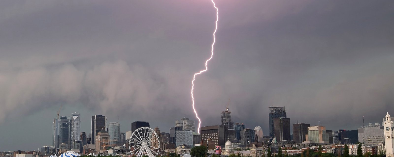 Des orages pourraient venir gâcher la nuit de sommeil de nombreux Québécois