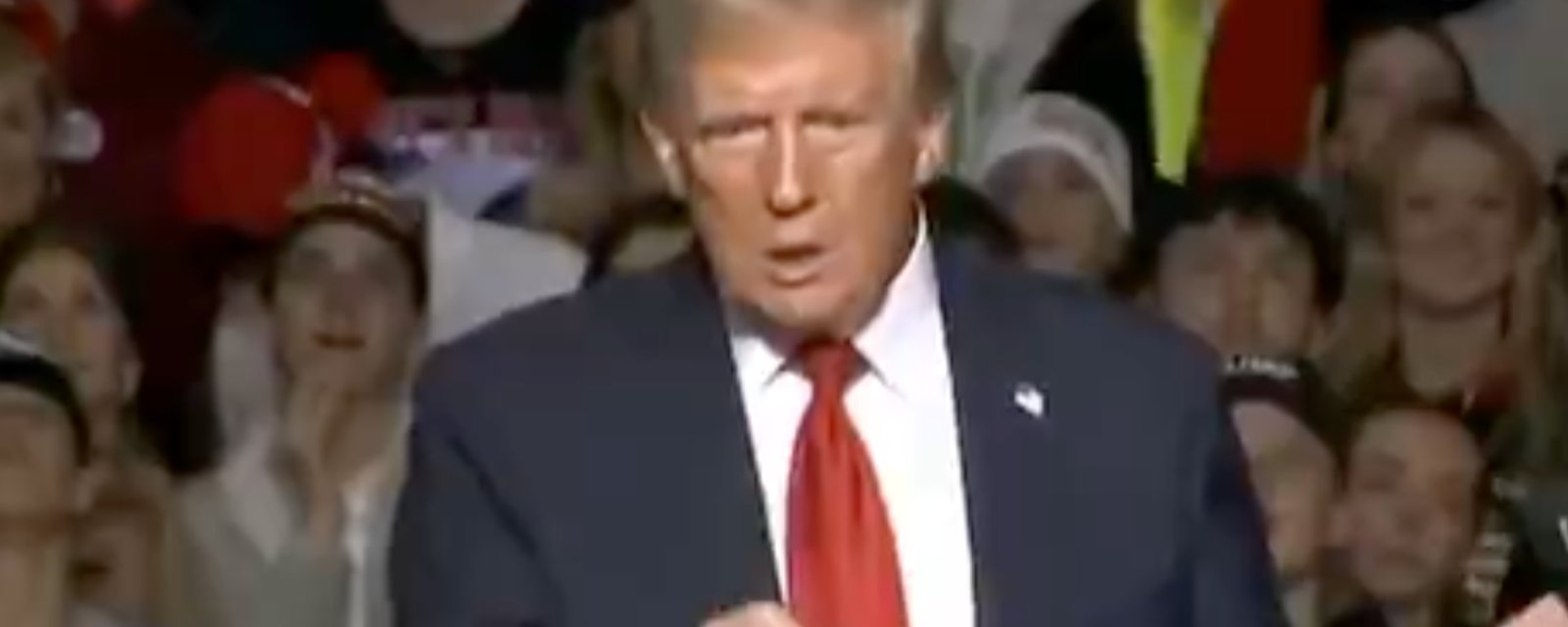 Donald Trump nous a offert sans doute l'un des moments les plus gênants de la campagne présidentielle