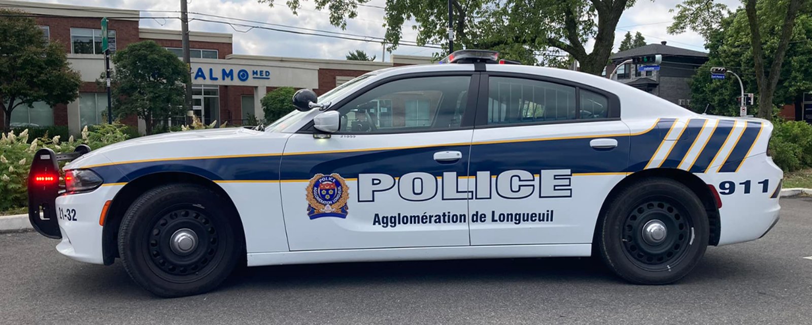 Le déraillement d’un train à Longueuil force la fermeture de la route 116