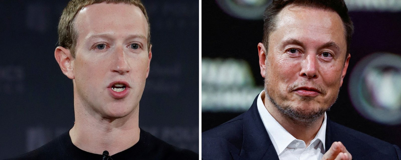 Elon Musk relance l'idée d'un combat contre Mark Zuckerberg.