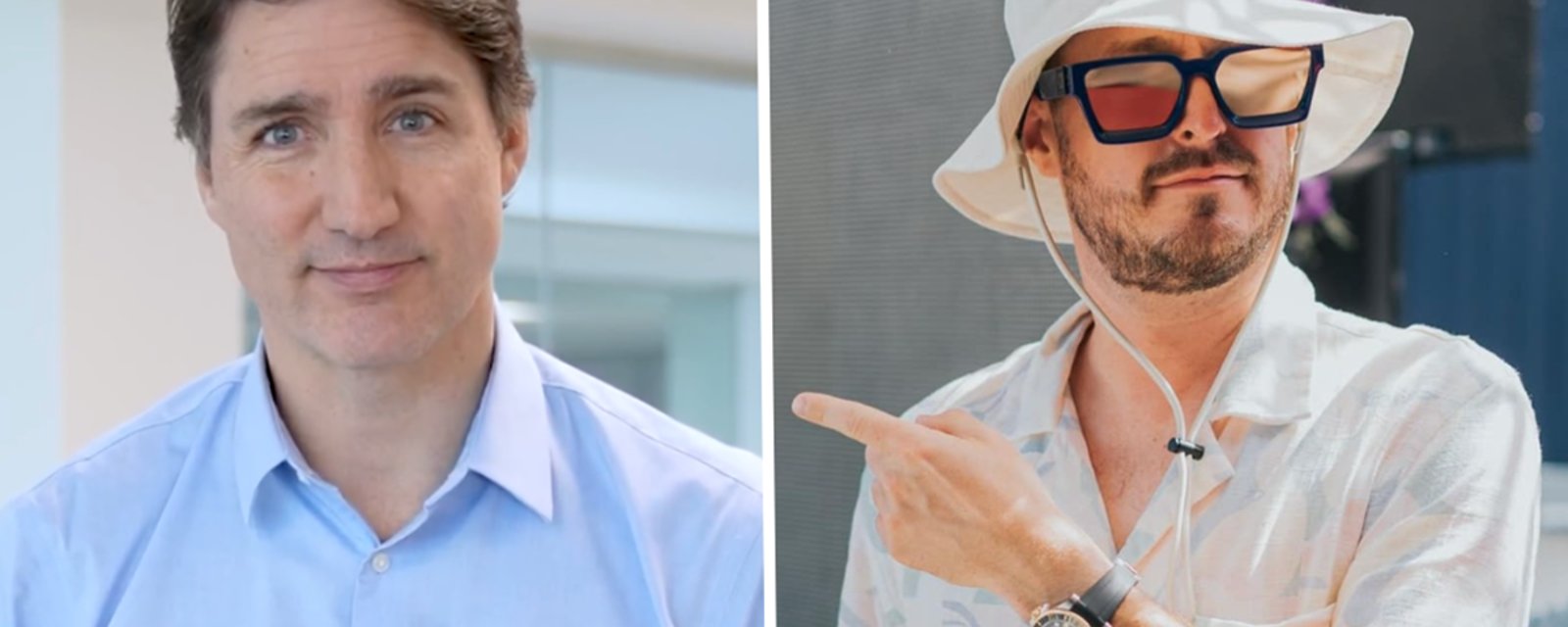 Olivier Primeau ramasse Justin Trudeau sur Facebook et il ne se gêne pas du tout 