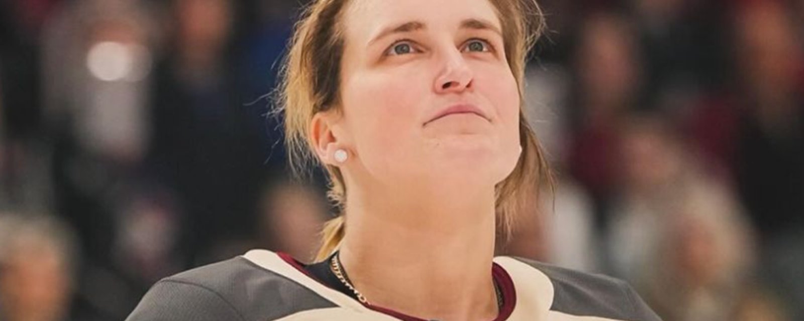 Marie-Philip Poulin s'est mariée avec une de ses coéquipières de La Victoire de Montréal