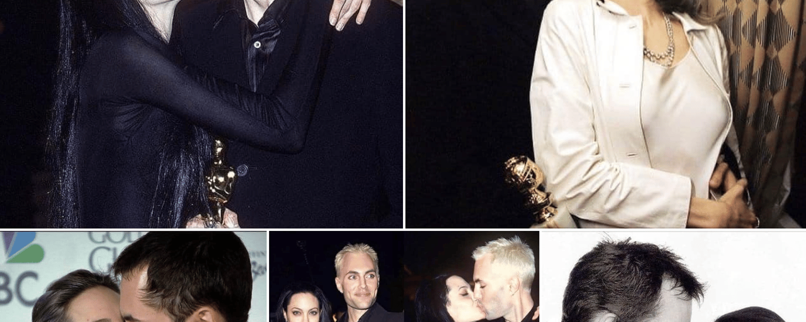Des photos d'Angelina Jolie qui embrasse son frère refont surface et les commentaires sont nombreux