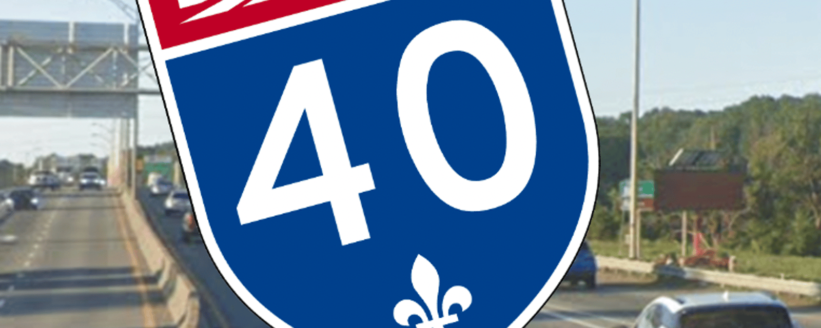 La circulation sera perturbée pendant plus de 3 mois sur l'autoroute 40 