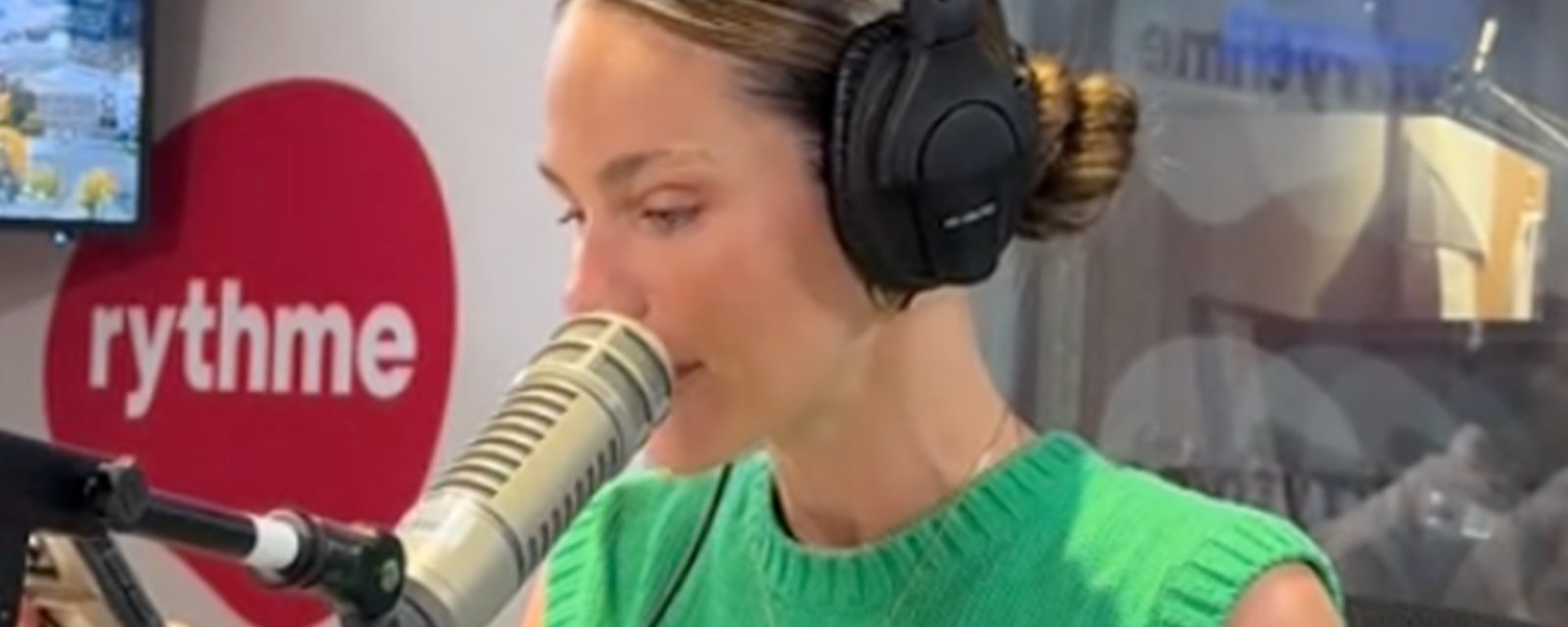 Maripier Morin fond en larmes en direct à la radio 
