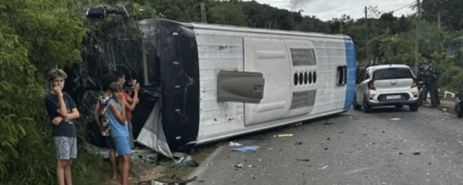 Un mort et 26 blessés à la suite d'un accident d'autobus transportant des Québécois à Cuba