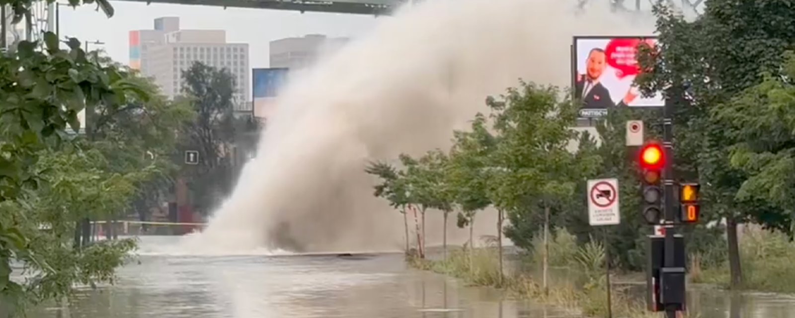 Voici des images impressionnantes de l'inondation majeure à Montréal