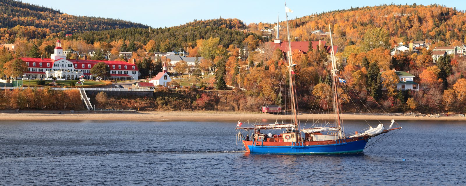 Trois endroits au Québec font partie des 10 plus beaux endroits à visiter au Canada