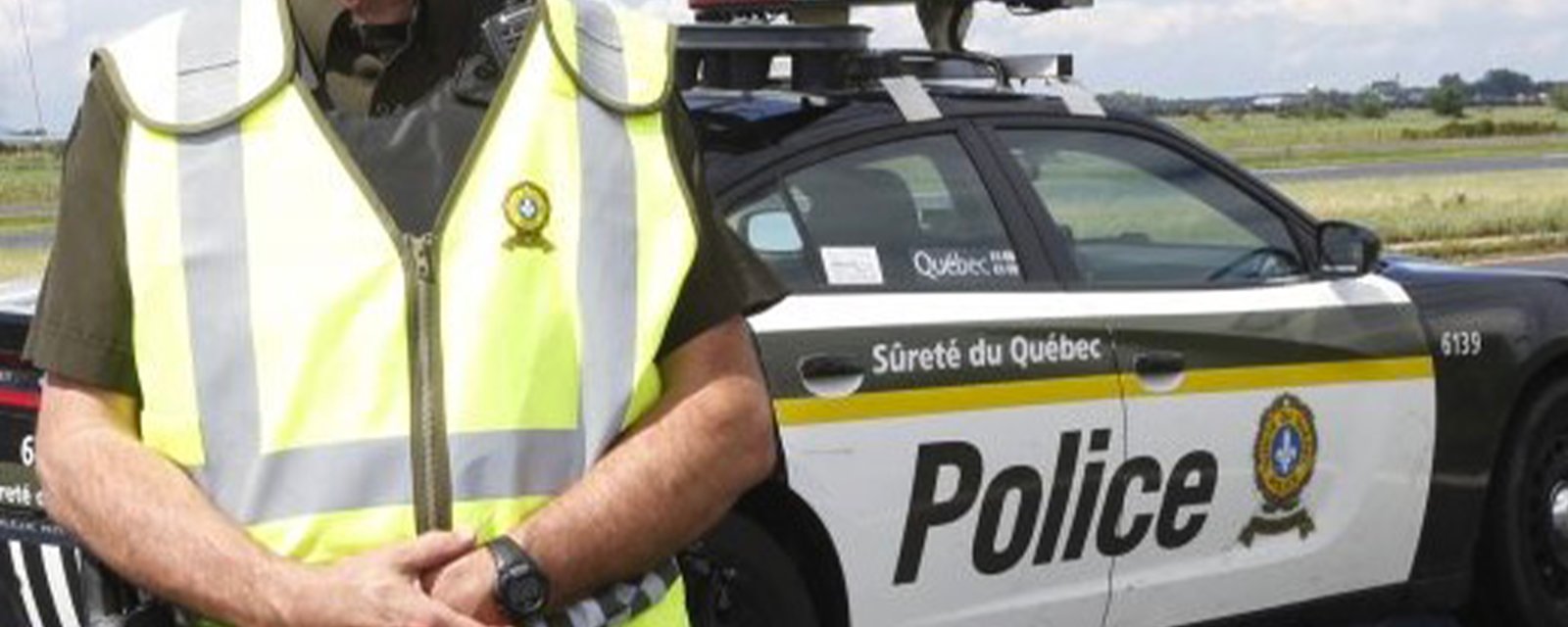 Fermeture d'une partie de l'autoroute 15 pour une durée indéterminée en raison d'un important accident