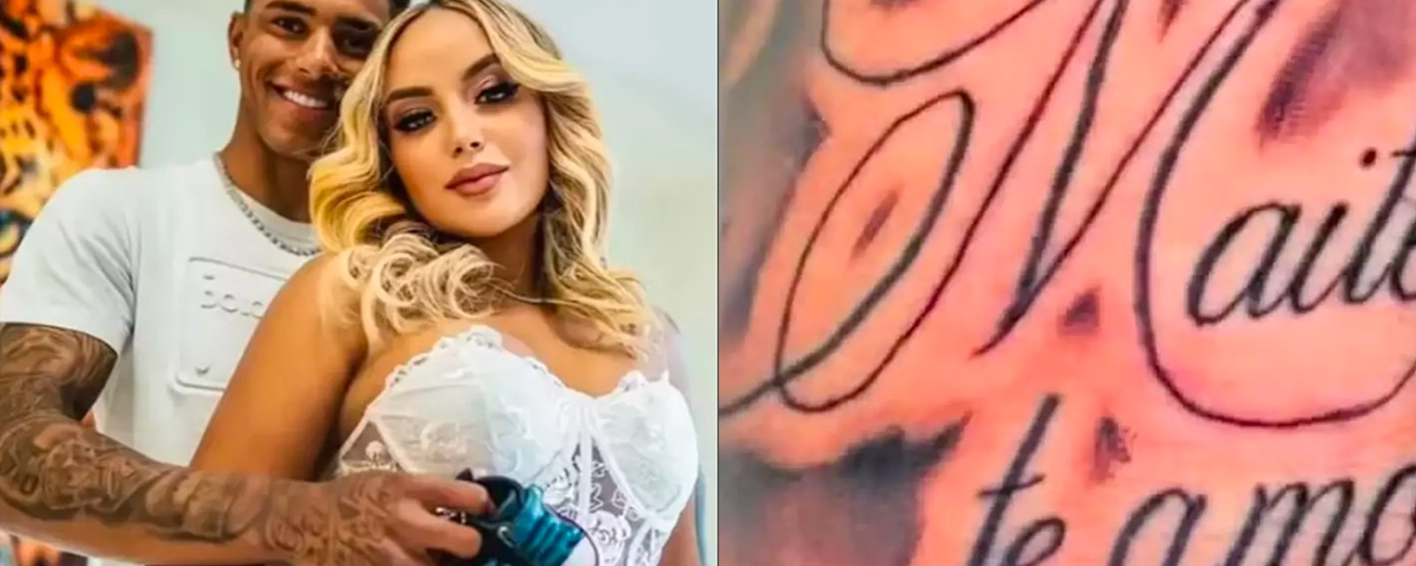 Un footballeur qui s'est fait tatouer le nom de sa fille apprend ensuite qu'il n'est pas son vrai père.