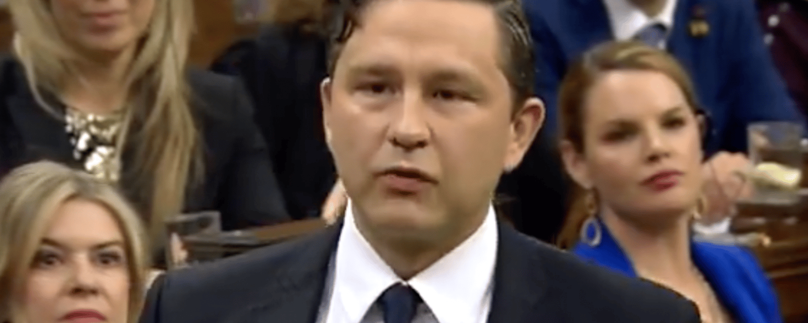 Pierre Poilievre expulsé de la Chambre des communes après avoir insulté Justin Trudeau