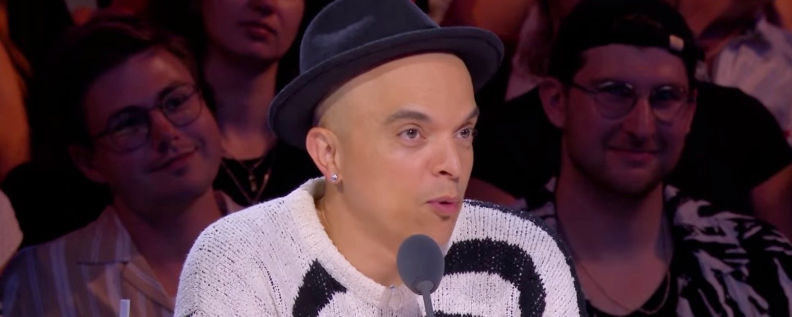 La femme Rachid Badouri fait une apparition surprise sur le plateau de Quel talent! 