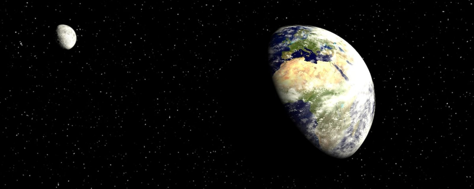 Demain,  la Lune n’aura jamais été plus proche de la Terre depuis près de 1000 ans