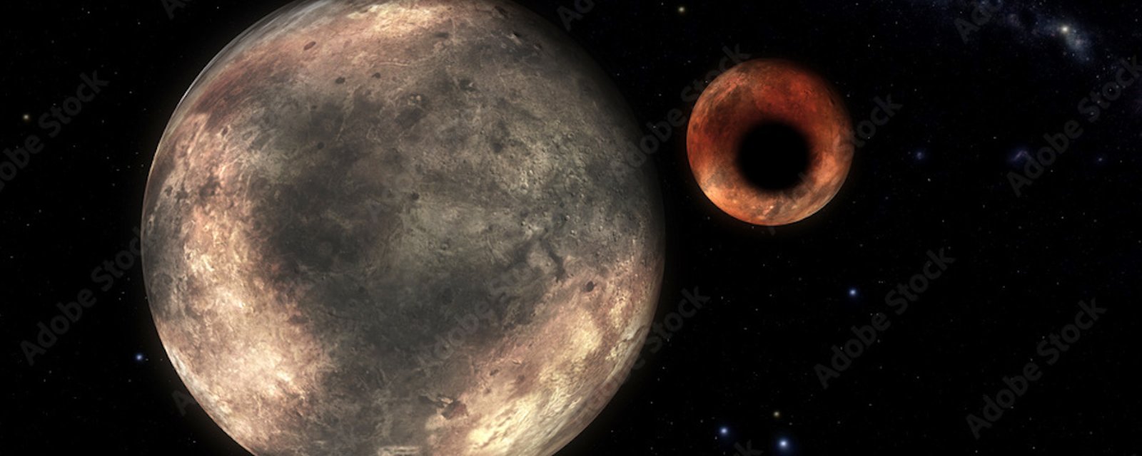 Aujourd’hui, Mars est en carré avec Pluton