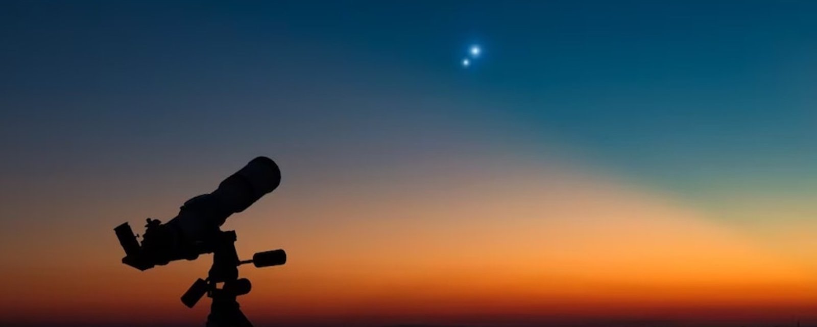 Dans la nuit de mercredi, on pourra voir Vénus et Jupiter « se rejoindre »