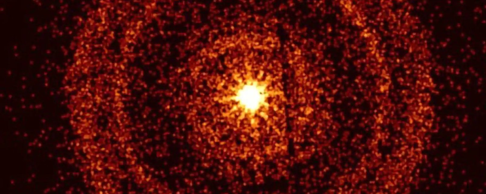 Des astronomes complètement impressionnés par le flash de lumière spatiale le plus brillant jamais vu