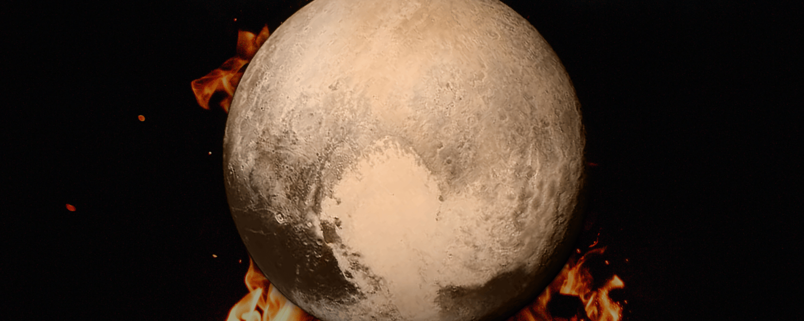 Ça s'annonce chaud : Vénus est en opposition avec Pluton!